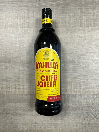 KAHLUA LIQUEUR CAFE 20% 70CL
